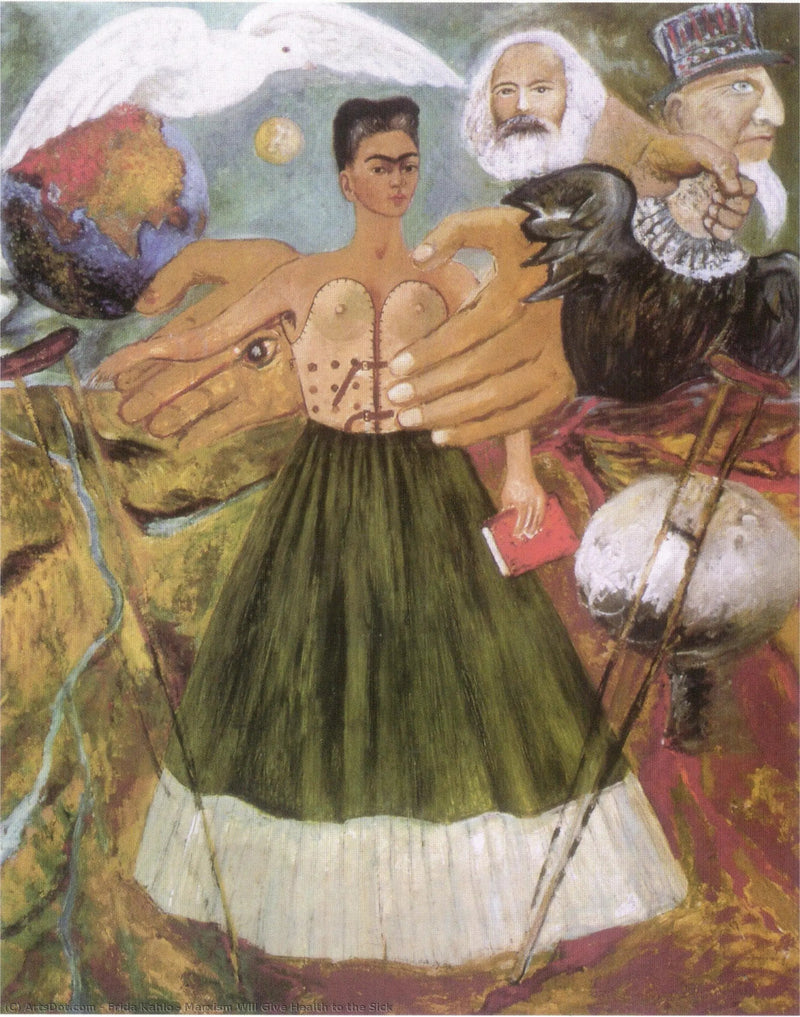 Marksizm hastalara sağlık verecek - Frida Kahlo