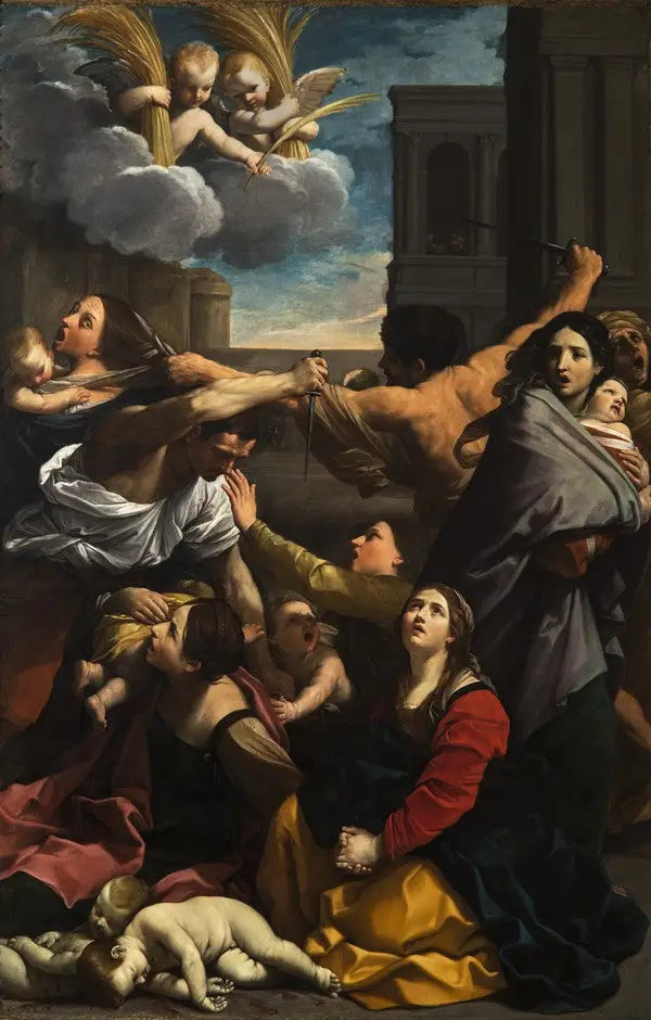 Masumların Katliamı - Guido Reni