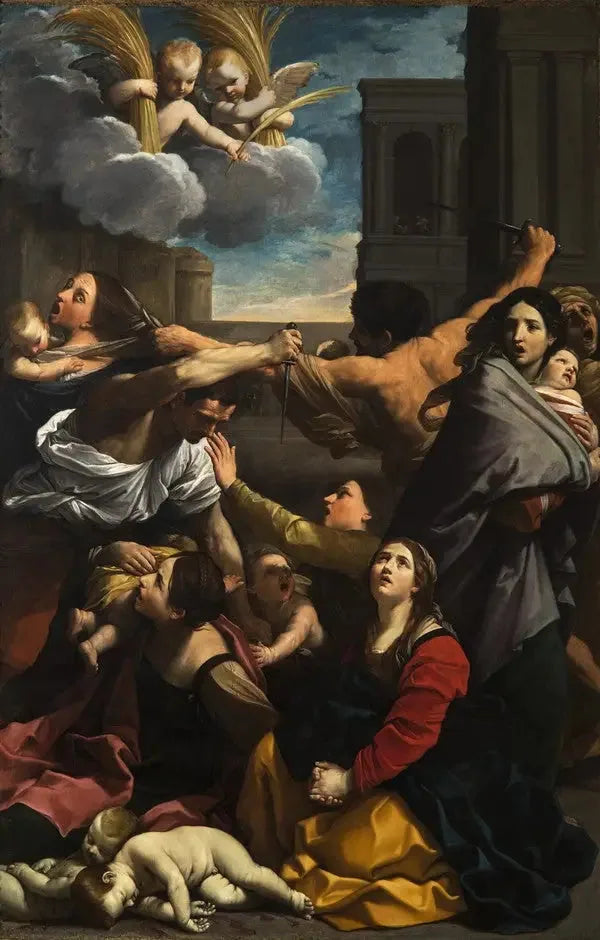 Masumların Katliamı - Guido Reni