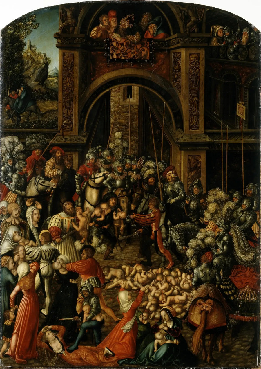 Masumların Katliamı - Lucas Cranach the Elder