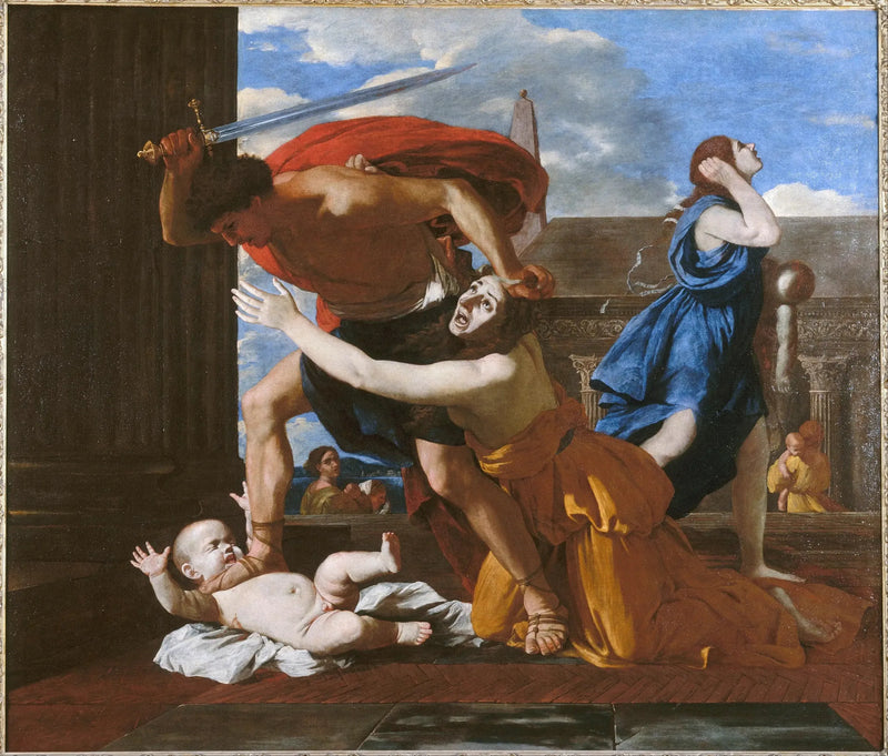 Masumların Katliamı - Nicolas Poussin
