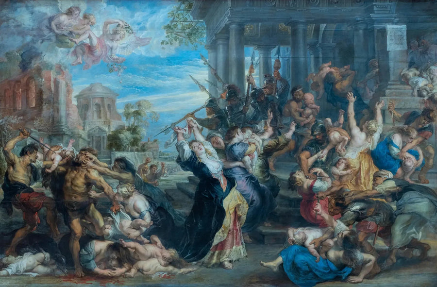 Masumların Katliamı - Peter Paul Rubens