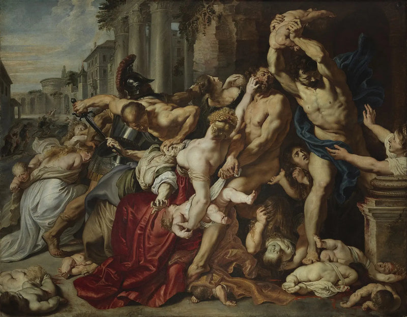 Masumların Katliamı - Peter Paul Rubens