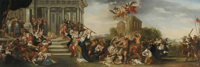 Masumların Katliamı - Peter Paul Rubens
