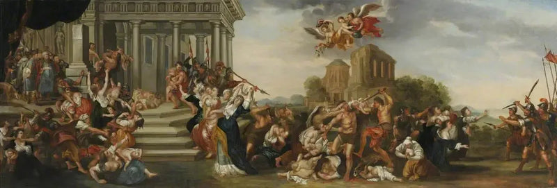Masumların Katliamı - Peter Paul Rubens