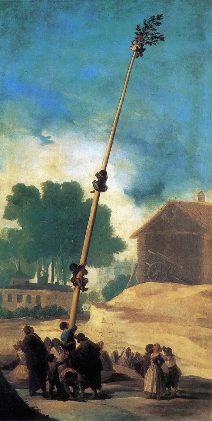 Çamur Direği - Francisco de Goya