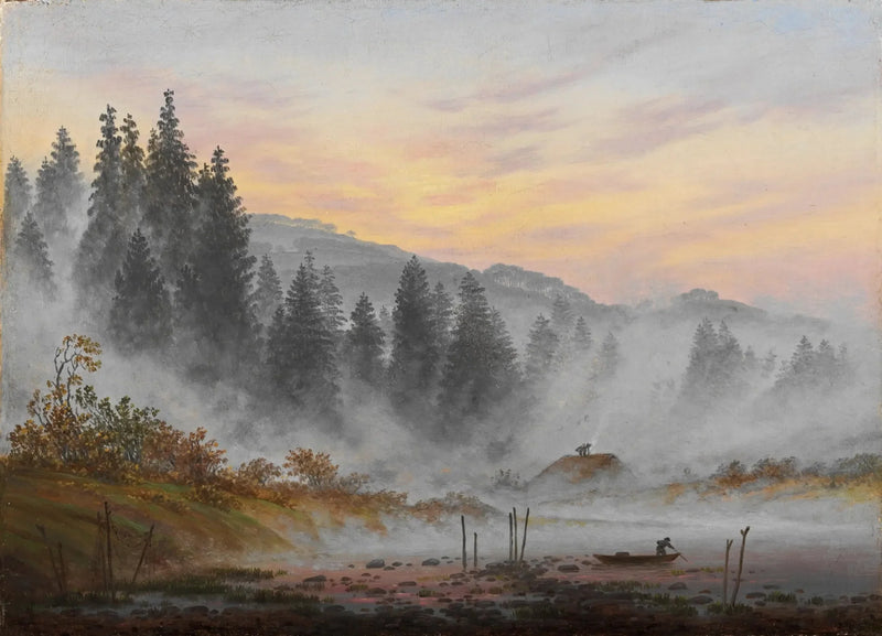 Sabah - Caspar David Friedrich