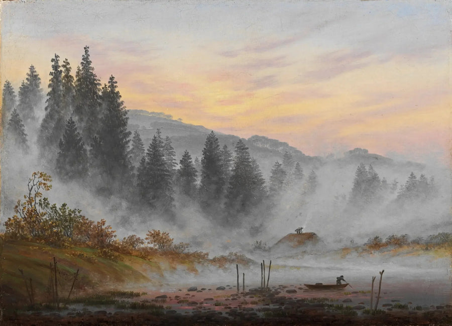 Sabah - Caspar David Friedrich