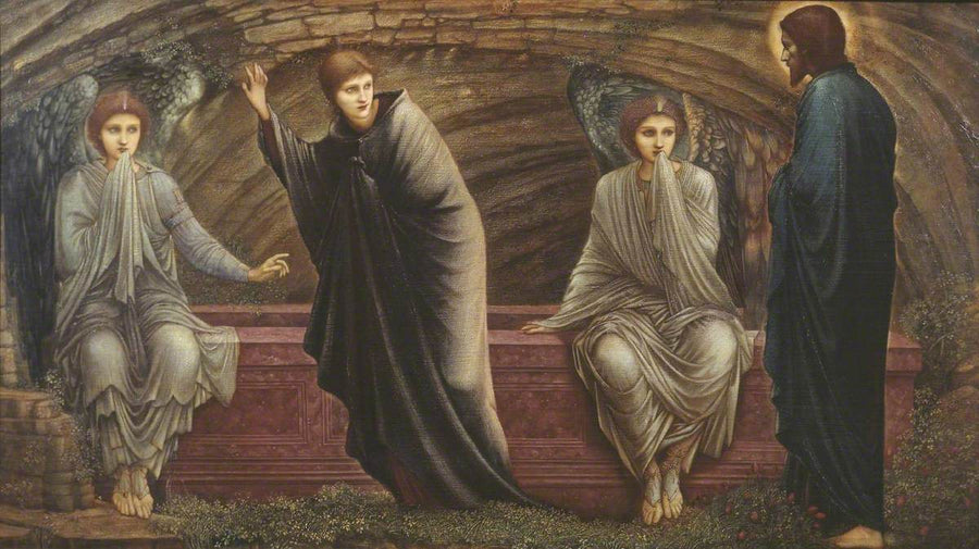 Diriliş Sabahı - Edward Burne-Jones