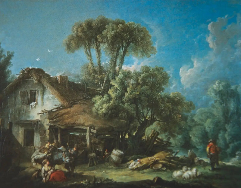 Sabah (Beauvais civarı) - François Boucher
