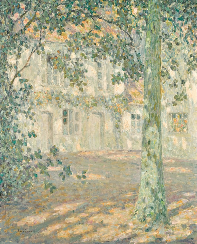 Sabah, Gerberoy - Henri Le Sidaner