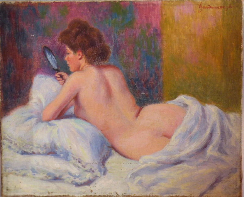 Sabah - (Ayna karşısındaki genç manken) - Federico Zandomeneghi