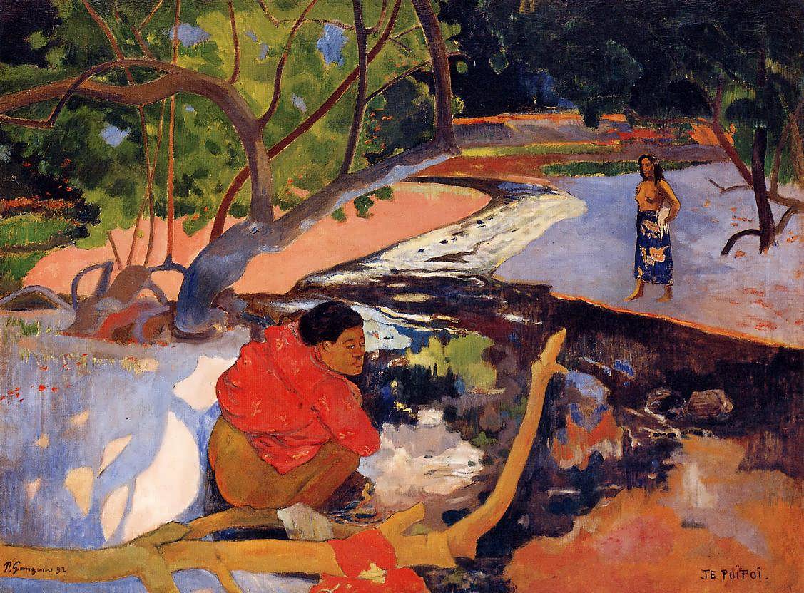 Reproduction du tableau « Le matin - Paul Gauguin » par Alpha Reproduction en peinture à l’huile