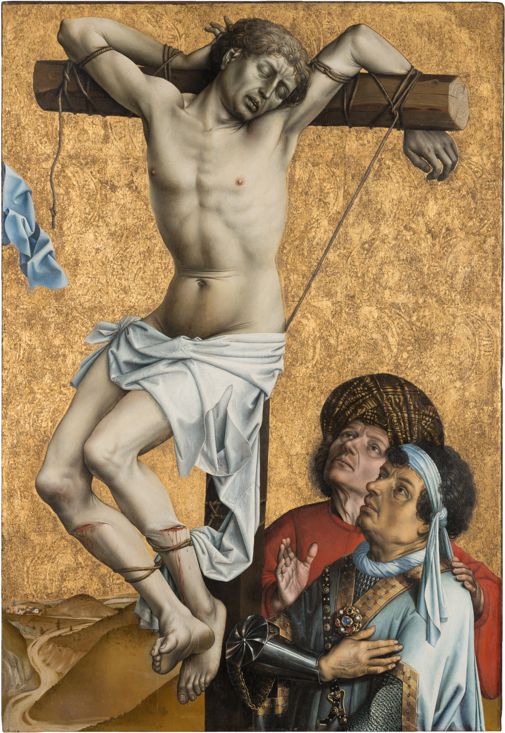 Le Mauvais larron - Robert Campin - Alpha Reproduction