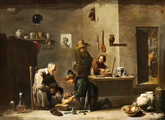 Köyün Doktoru - David Teniers le Jeune
