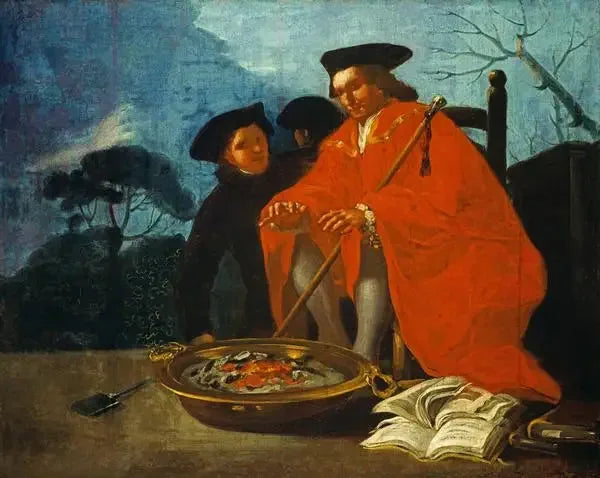 Doktor - Francisco de Goya