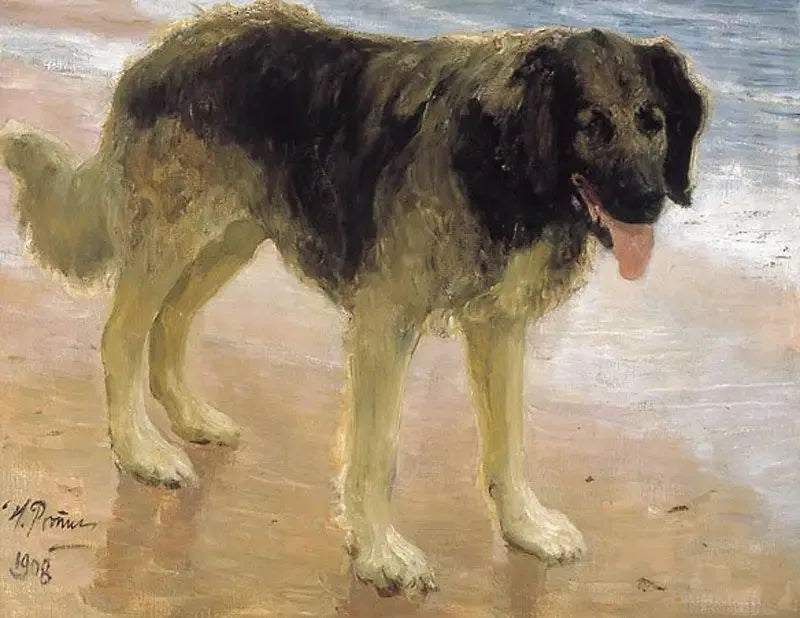 İnsanlığın En İyi Arkadaşı - Ilya Repin