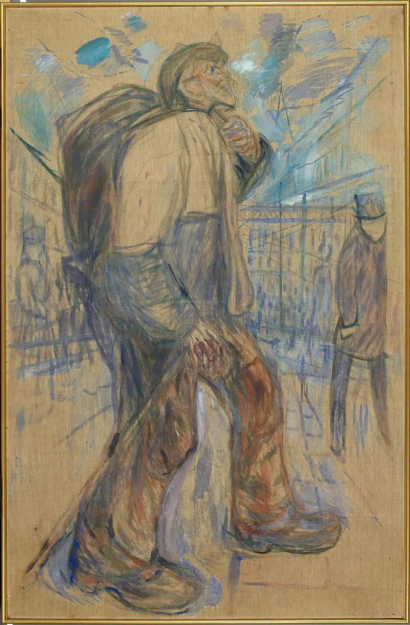 Dilenci - Edvard Munch