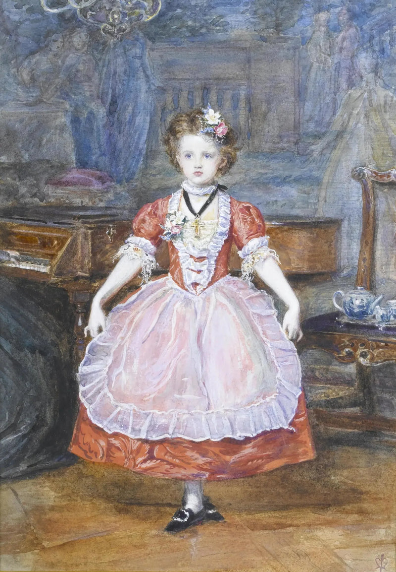 Le Menuet - John Everett Millais