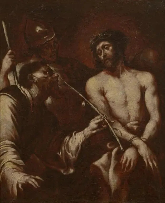 İsa'nın küçümsemesi (İsa'ya alay) - Antoine van Dyck