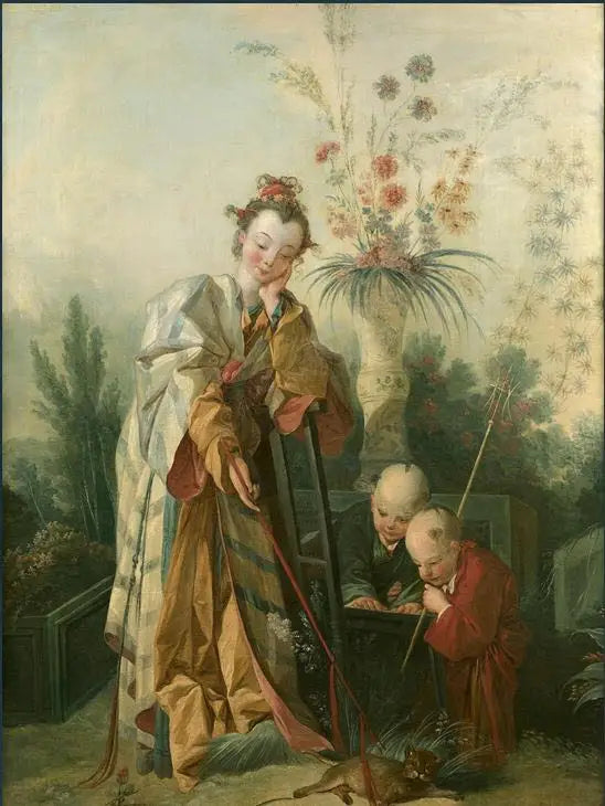 Her Ülkenin Onuru - François Boucher