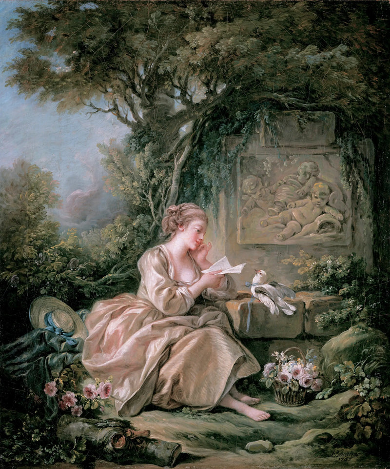 Gizli Haberci - François Boucher