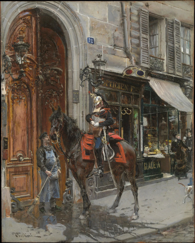 El Mektupçu - Giovanni Boldini