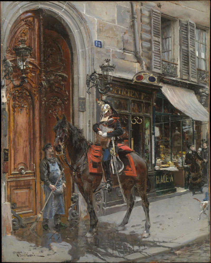 El Mektupçu - Giovanni Boldini