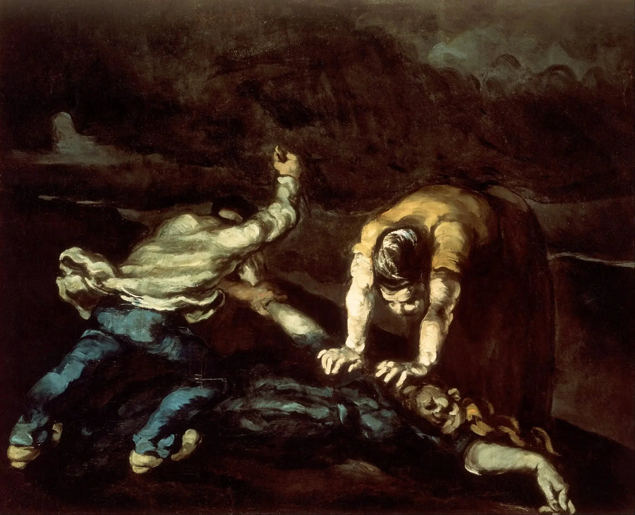 Cinayet - Paul Cézanne