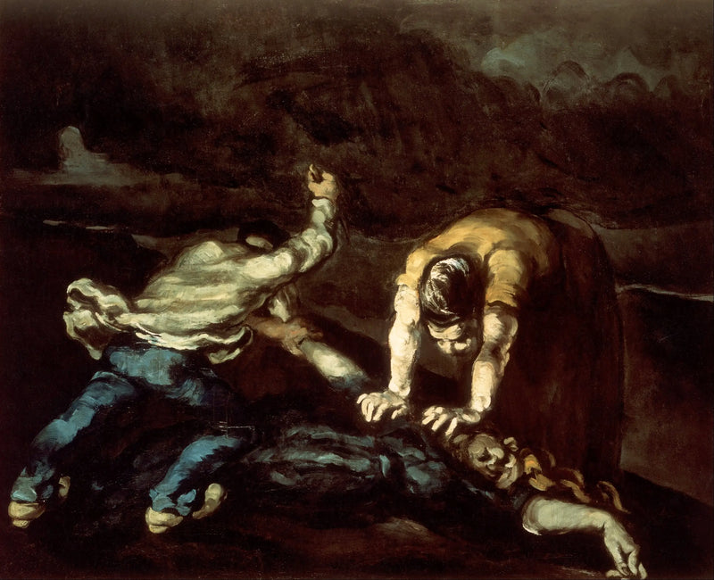 Cinayet - Paul Cézanne