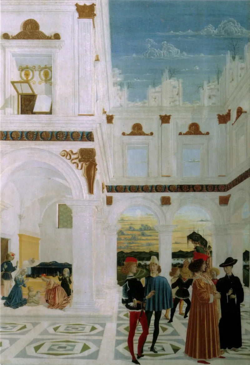 Ölü Doğmuş Çocuk Mucizesi - Pietro Perugino