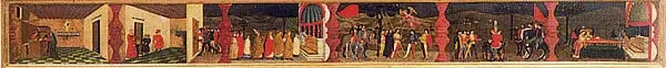 Kutsal Ekmek İhlali Mucizesi - Paolo Uccello