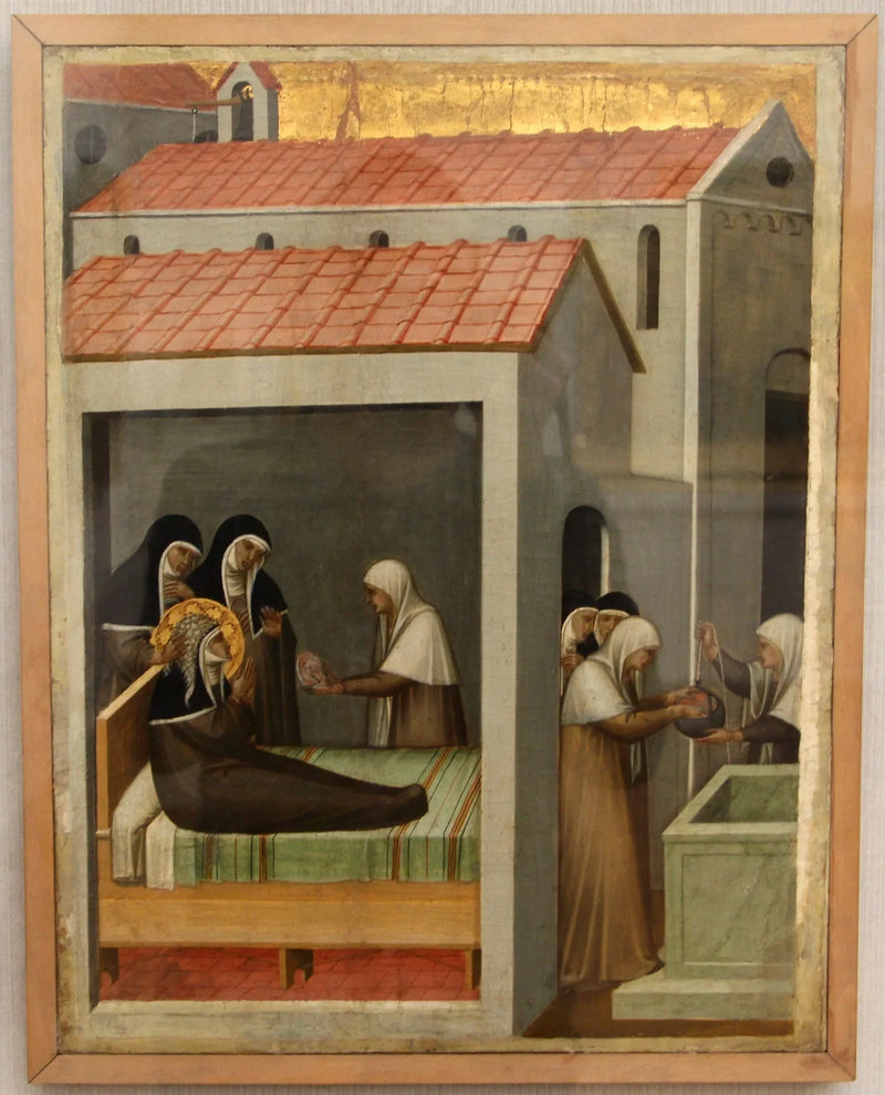 Buzun mucizesi - Pietro Lorenzetti