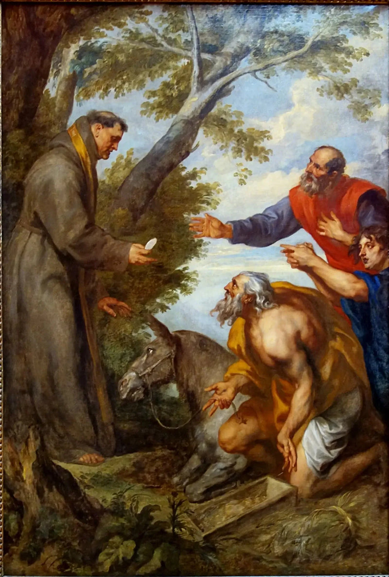 Müjdenin Mucizesi - Antoine van Dyck
