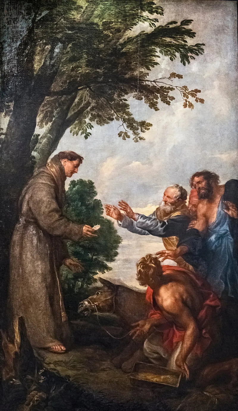 Müjdenin Midesi - Antoine van Dyck