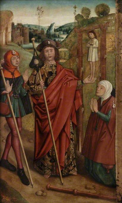 Le miracle de la potence - Dirk Bouts