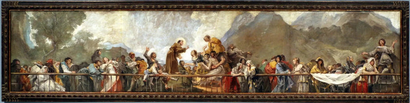 Aziz Anton'un Mucizesi - Francisco de Goya