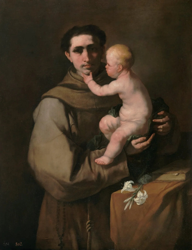 Aziz Antonius'un Mucizesi - Luca Giordano