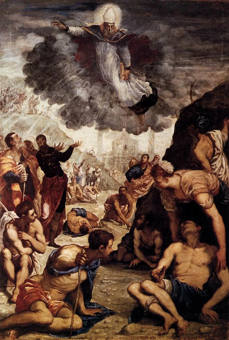 Aziz Augustin'in Mucizesi - Jacopo Tintoretto