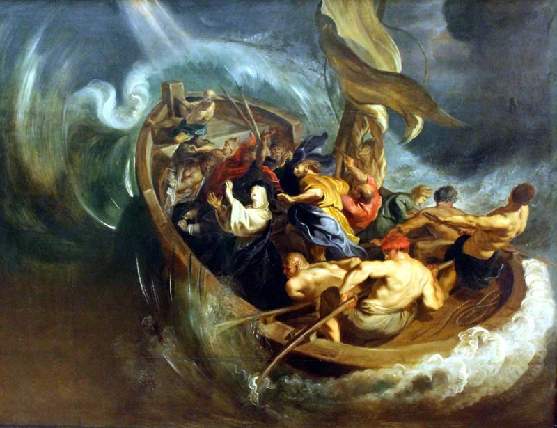 Azize Walburga'nın Mucizesi - Peter Paul Rubens