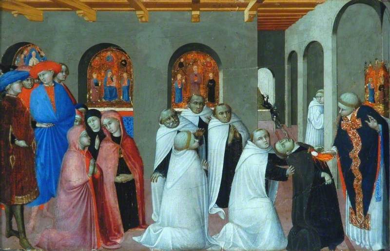 Mucize Kutsal Sakrament - Stefano di Giovanni (Sassetta)