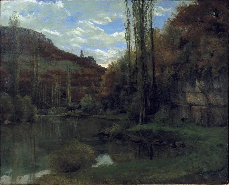 Scey Aynası - Gustave Courbet