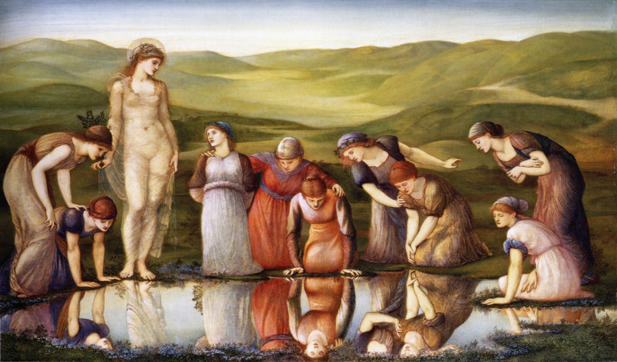 Venüs Aynası - Edward Burne-Jones