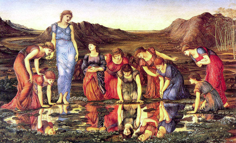 Venüs Aynası - Edward Burne-Jones