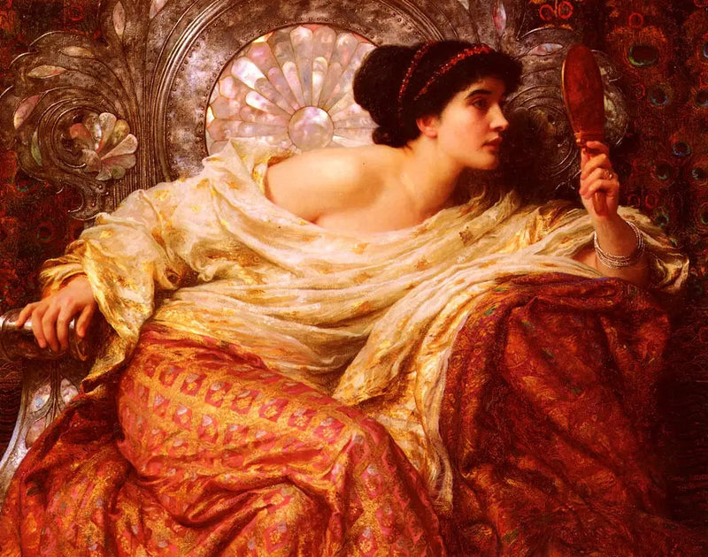 Ayna - Frank Bernard Dicksee