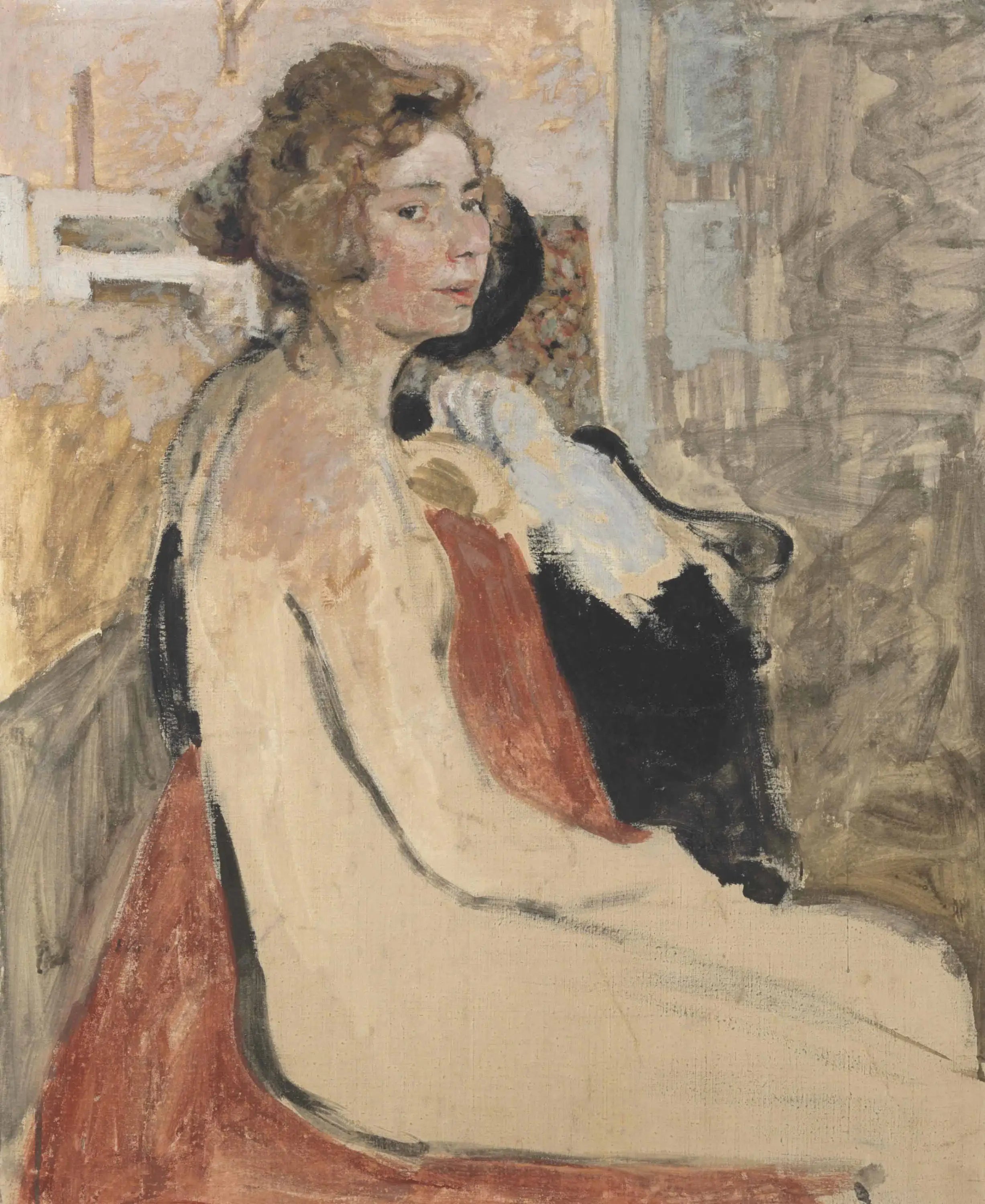 Le Modèle - Édouard Vuillard - Alpha Reproduction