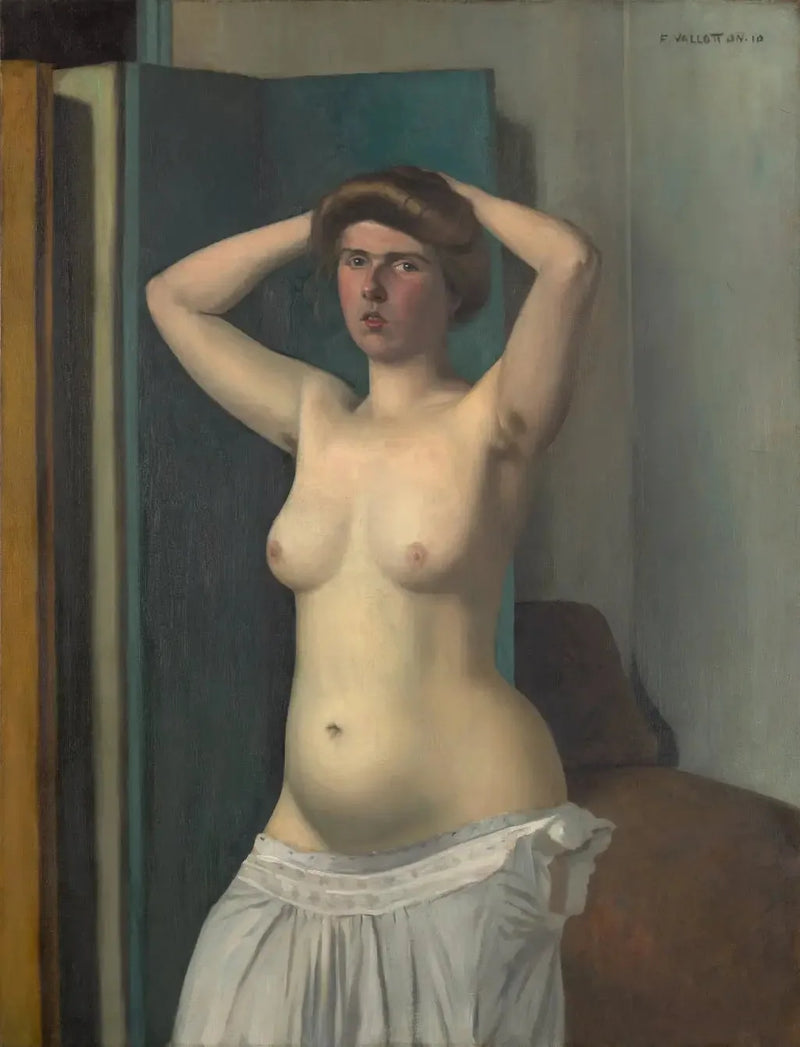 Modèle - Félix Vallotton