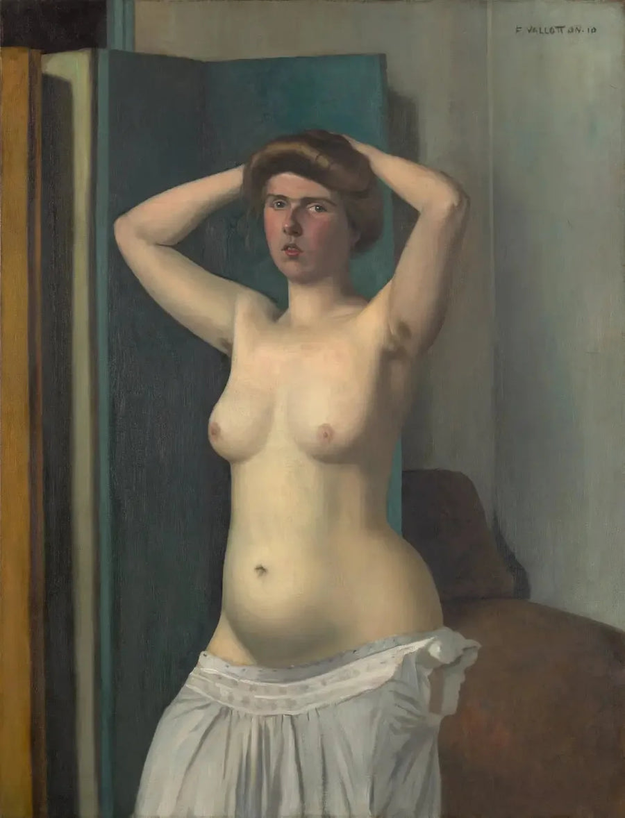 Modèle - Félix Vallotton