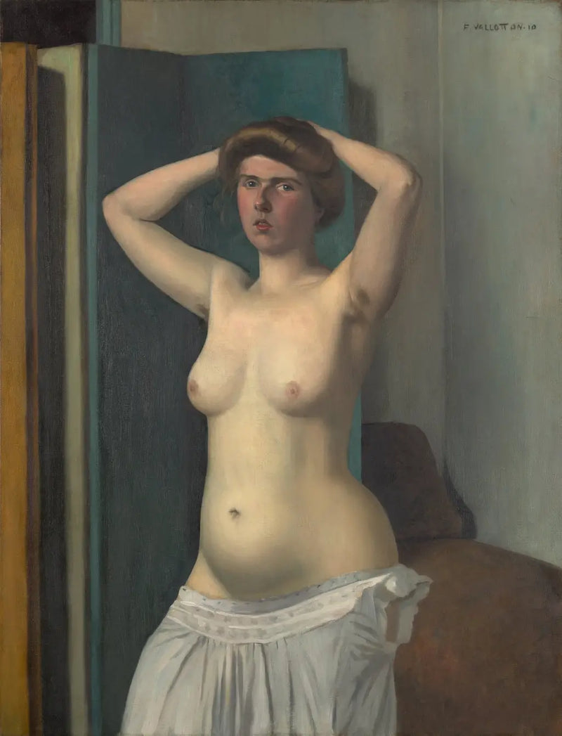Modèle - Félix Vallotton