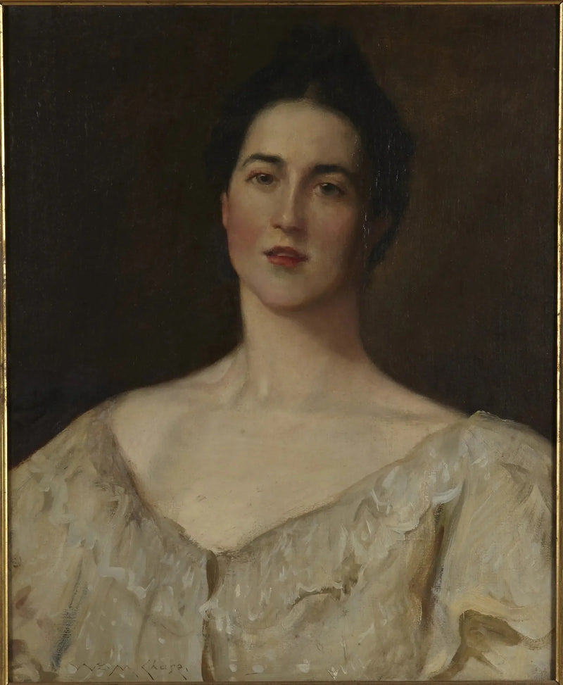 Majestik Model - William Merritt Chase